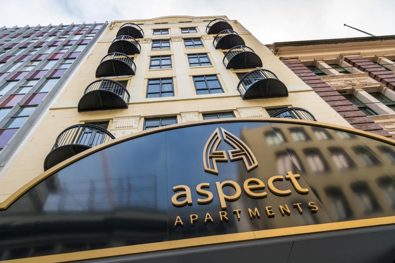 Aspect Apartments Wellington Exterior foto
