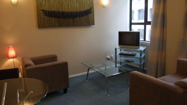 Aspect Apartments Wellington Zimmer foto